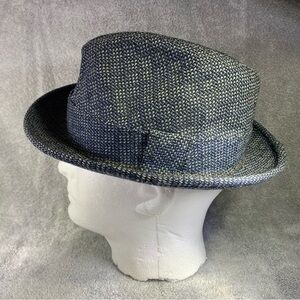 Vintage Adam Hat Men’s Size 7 1/8 Style Dunhill Color‎ Marina